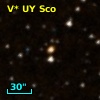 V* UY Sco