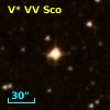 V* VV Sco