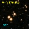 V* V876 Sco