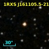 1RXS J161105.5-214409