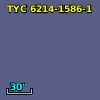 TYC 6214-1586-1