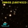 2MASS J16074522-2222574