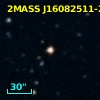 2MASS J16082511-2012245