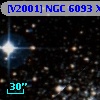[V2001] NGC  6093 X08