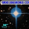 1RXS J161020.5-220930