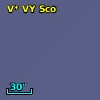 V* VY Sco