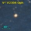 V* V2304 Oph