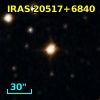 IRAS 20517+6840