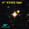 V* V2505 Oph