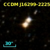 CCDM J16299-2225B