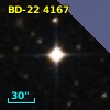 BD-22  4167
