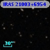 IRAS 21003+6954