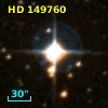 HD 149760