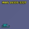 IRAS 16335-2227