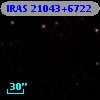 IRAS 21043+6722