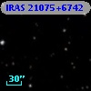 IRAS 21075+6742