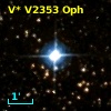 V* V2353 Oph