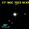 Cl* NGC 7023   SCKM      73