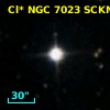 Cl* NGC 7023   SCKM      75