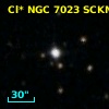 Cl* NGC 7023   SCKM      76