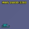 IRAS 16430-2243