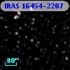 IRAS 16454-2207