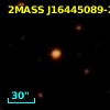 2MASS J16445089-2356195