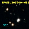 NVSS J205200+685816