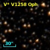 V* V1258 Oph