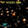 V* V1221 Oph