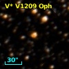 V* V1209 Oph
