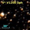 V* V1208 Oph