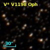 V* V1198 Oph