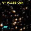 V* V1188 Oph