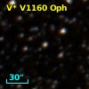 V* V1160 Oph