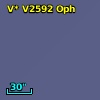 V* V2592 Oph