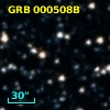 GRB 000508B