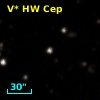 V* HW Cep