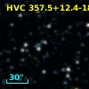HVC 357.5+12.4-181
