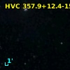 HVC 357.9+12.4-154