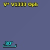 V* V1333 Oph