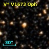 V* V1673 Oph