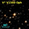 V* V1560 Oph