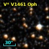 V* V1461 Oph