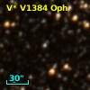 V* V1384 Oph