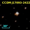 CCDM J17093-2422B