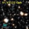 V* V2122 Oph