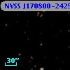 NVSS J170800-242554