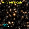 V* V1686 Oph