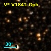 V* V1841 Oph